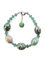 Bracciale Dami & Tolo Donna Monet in Vetro 001BT21 - 001BT21